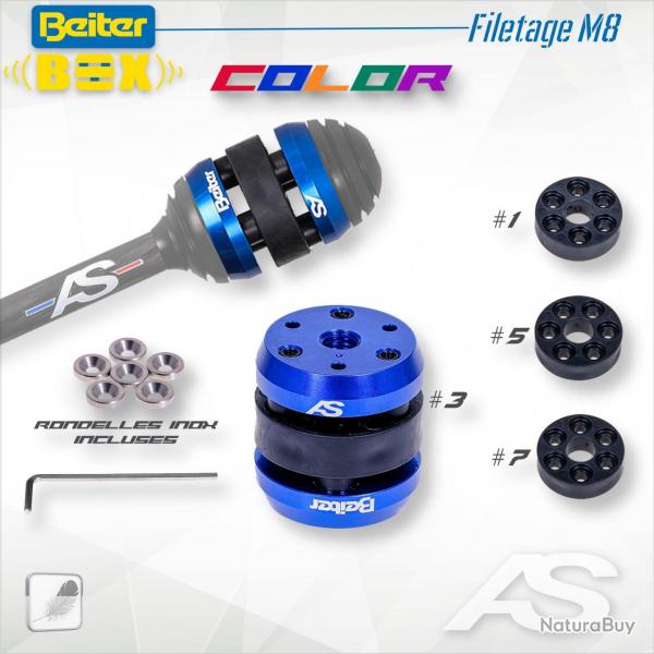 ARC SYSTEME- V-BOX COLOR M8 VIOLET
