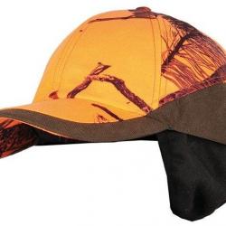 Casquette chaude Thermo Hunt orange SOMLYS