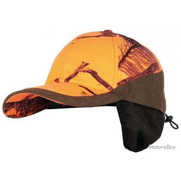 Casquette chaude Thermo Hunt orange SOMLYS