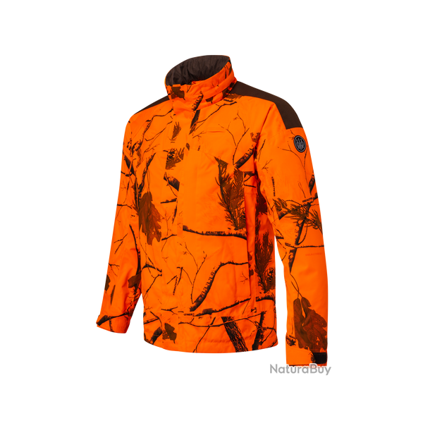 Veste de chasse Tosark Camo Realtree orange BERETTA