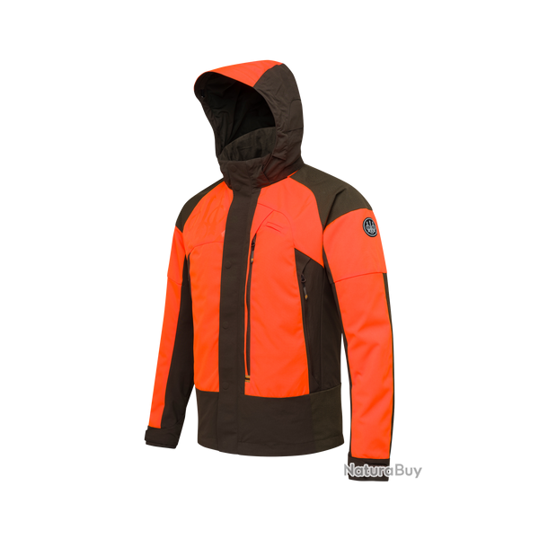 Veste de chasse Thorn resistant EVO marron orange BERETTA