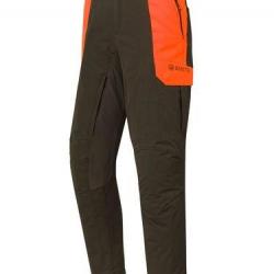 Pantalon de chasse Balcan marron orange BERETTA