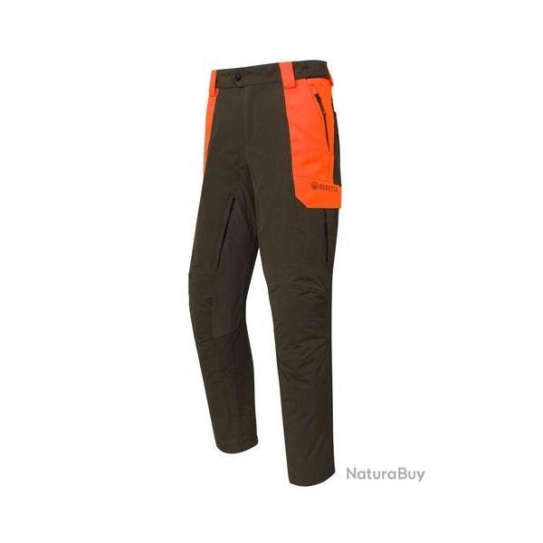 Pantalon de chasse Balcan marron orange BERETTA