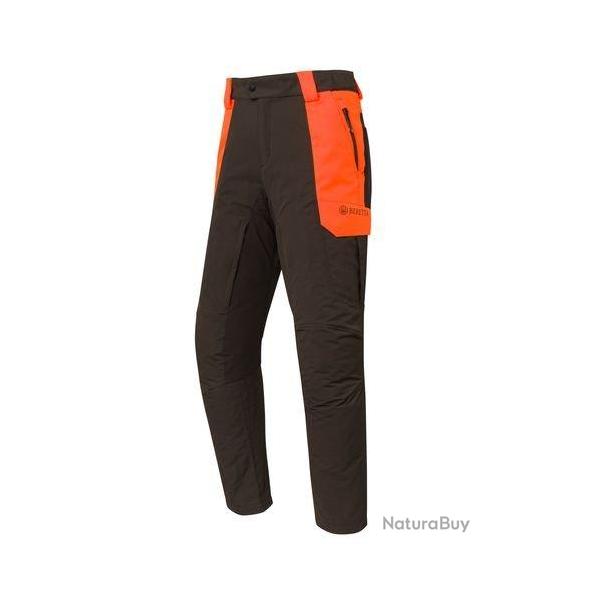 Pantalon de chasse Balcan kaki orange BERETTA