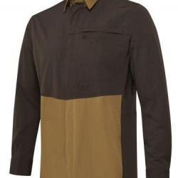 Chemise Thorn Resistant marron beige BERETTA