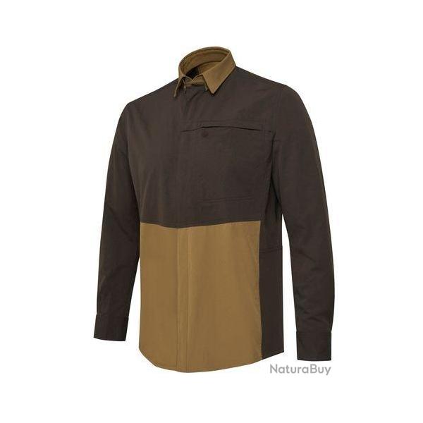 Chemise Thorn Resistant marron beige BERETTA