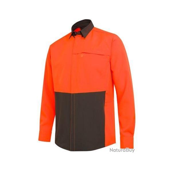 Chemise Thorn Resistant marron orange BERETTA