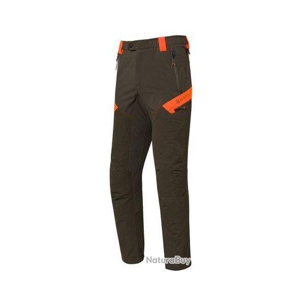 Pantalon de chasse Boondock kaki orange BERETTA