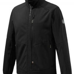 Veste de chasse Buttes Softshell noir BERETTA