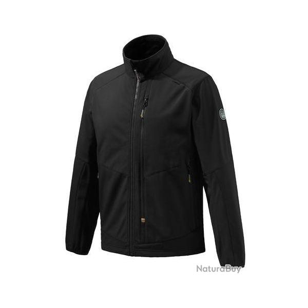 Veste de chasse Buttes Softshell noir BERETTA