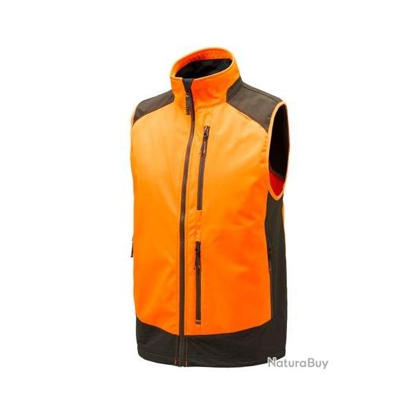 Veste sans manches Buttes Softshell orange BERETTA-S