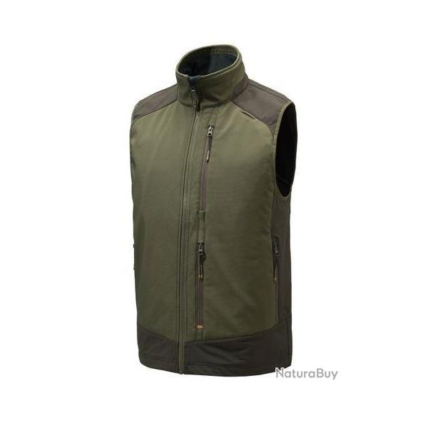 Veste sans manches Buttes Softshell kaki BERETTA