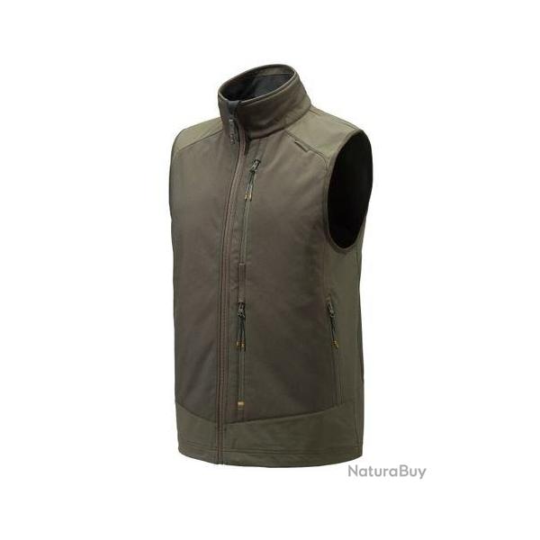 Veste sans manches Buttes Softshell marron BERETTA