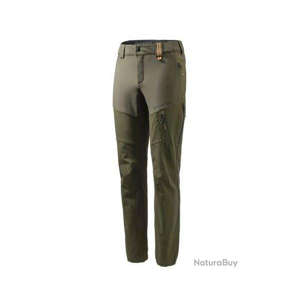 Pantalon de chasse 4 Way Stretch EVO kaki BERETTA