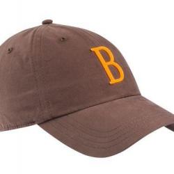 Casquette Big B Cap-Tan marron&orange BERETTA