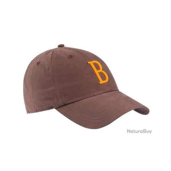 Casquette Big B Cap-Tan marron&orange BERETTA