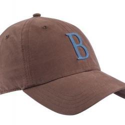 Casquette Big B marron&bleu BERETTA