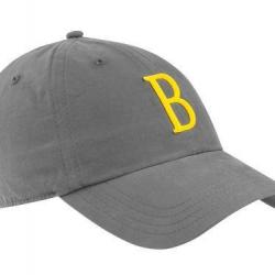 Casquette Big B gris&jaune BERETTA