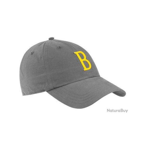 Casquette Big B gris&jaune BERETTA