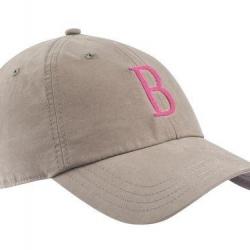 Casquette Big B gris&rose BERETTA