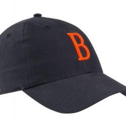 Casquette Big B noir&orange BERETTA