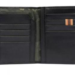 Portefeuille bifold vertical classic noir BERETTA