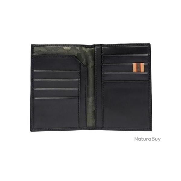 Portefeuille bifold vertical classic noir BERETTA