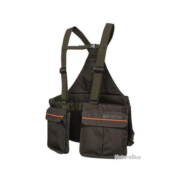 Gilet de chasse homme Strap EVO vert BERETTA