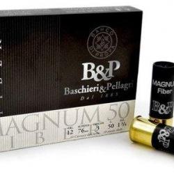 Cartouches Magnum fiber cal 12 B&P-Plomb 4