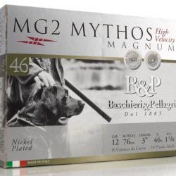Cartouches MG2 Mythos 46gr cal 12 B&P-Plomb 6