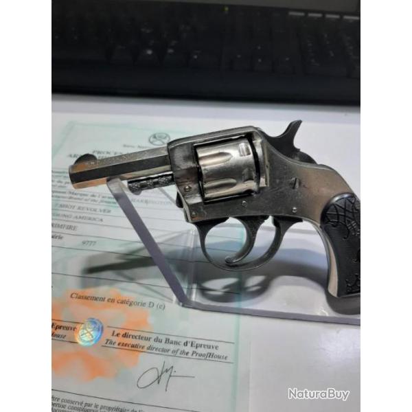 revolver 22 short yuong Harrington Richardson