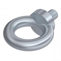 10 pièces de boulons à oeil de levage DIN 580 D20mm qualité C15E zinc standard de 5 µm Outillage Onl