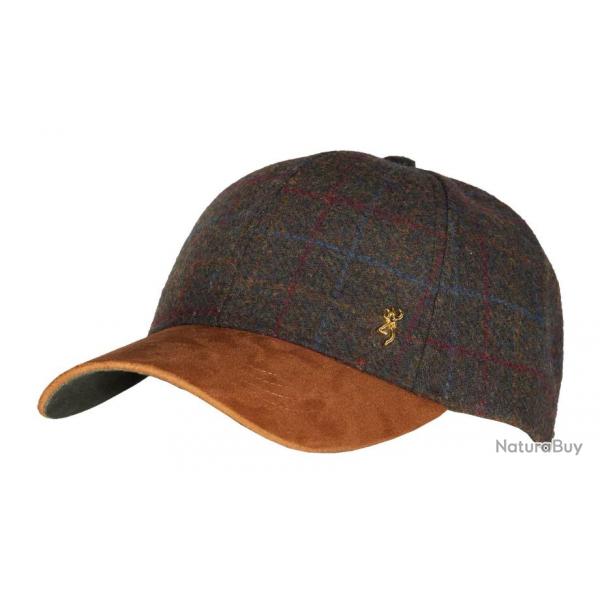 Casquette de chasse Browning Paul Green-Casquette Paul Green