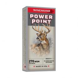 Cartouches 270 WSM Power Point - 150 Gr