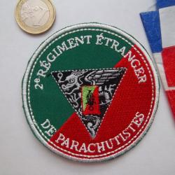écusson 2 éme légion REP parachutiste insigne tissu