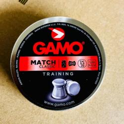 Plombs Gamo Match Classic Training 5.5 mm