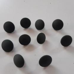 BOUTONS TYPE WH.   17 MM