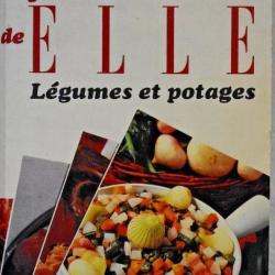 100 Fiches cuisine de Elle : Légumes et potages