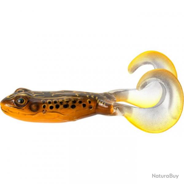 Leurre Souple Live Target Freestyle Frog 9cm FireTip Orange