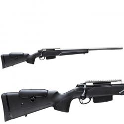 Carabine à verrou Tikka T3X Varmint inox - 338 Win / Droitier