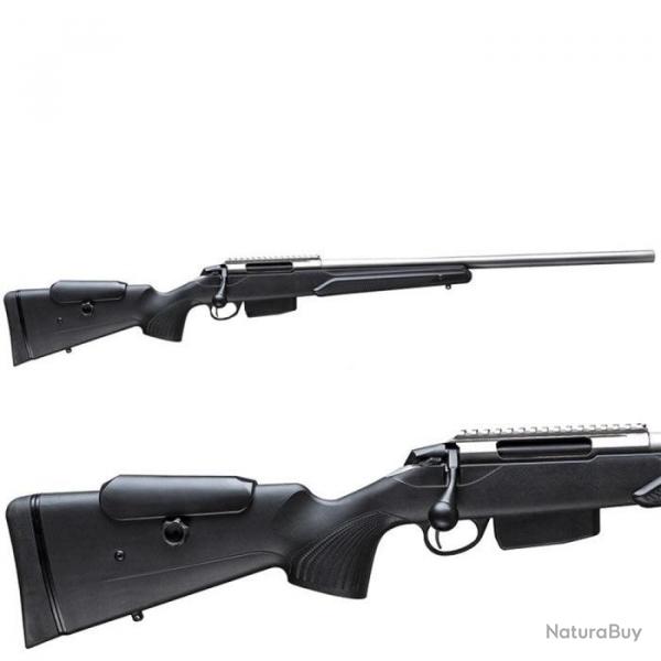 Carabine  verrou Tikka T3X Varmint inox - 338 Win / Droitier