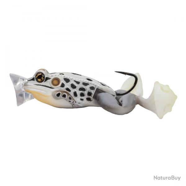 Leurre Live Target Ultimate Frog Popper Bait 5cm 21g 5cm Albino / White