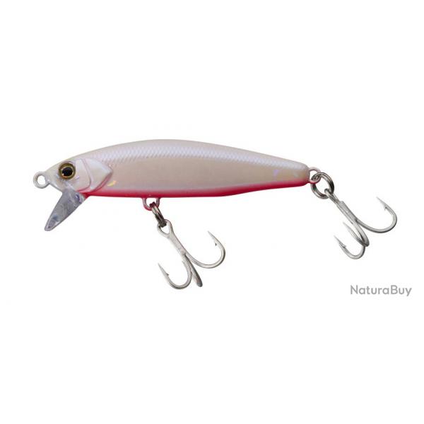 Poisson Nageur Illex Fit Minnow 70 18g 7cm Akoya Flash Red Belly