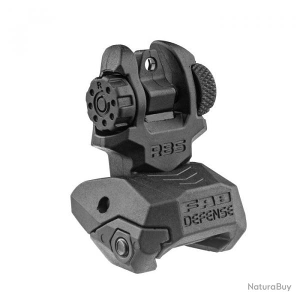 Organe de Vise de Secours Mako Rabattable Arrire Noir - Vert
