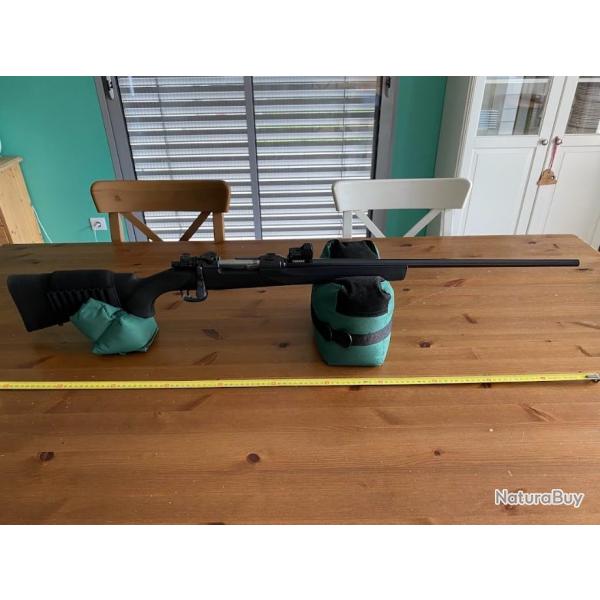 carabine verrou krieghoff 7x57 base mauser 98