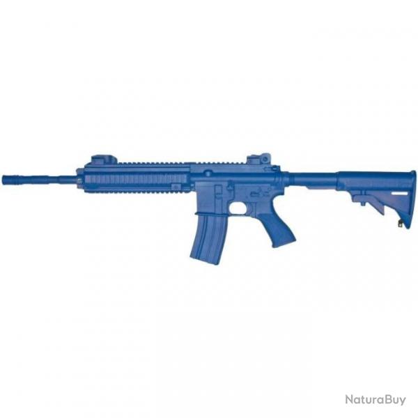 Fusil factis Blueguns HK416 Crosse ouverte - Crosse ferme