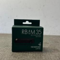 RB tM35 batterie rechargeable pour Swarovski TM35