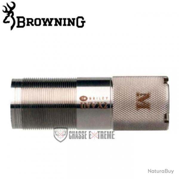 Choke BROWNING Invector Briley X2 Lisse Cal 20
