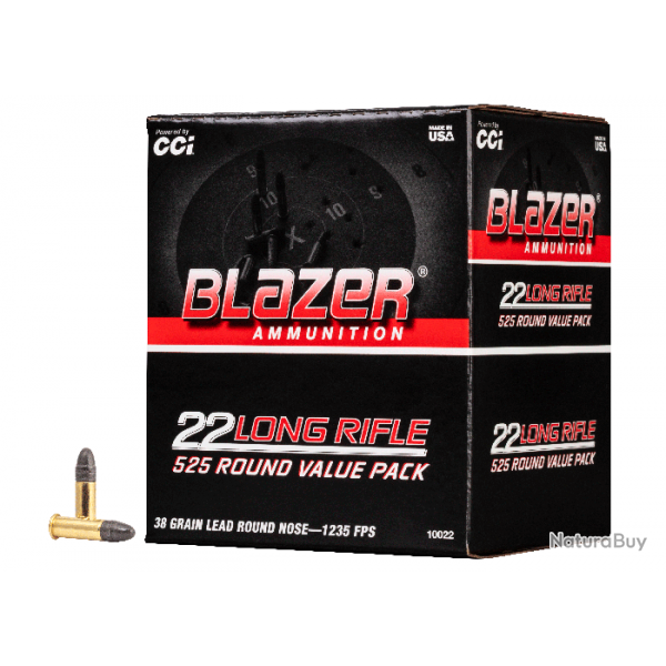 Munitions Blazer - Cal. 22LR - Par 1