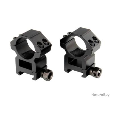 Colliers De Montage Pour Lunette De Visée – 25,4mm Sur Rail 11mm, Airsoft/chasse